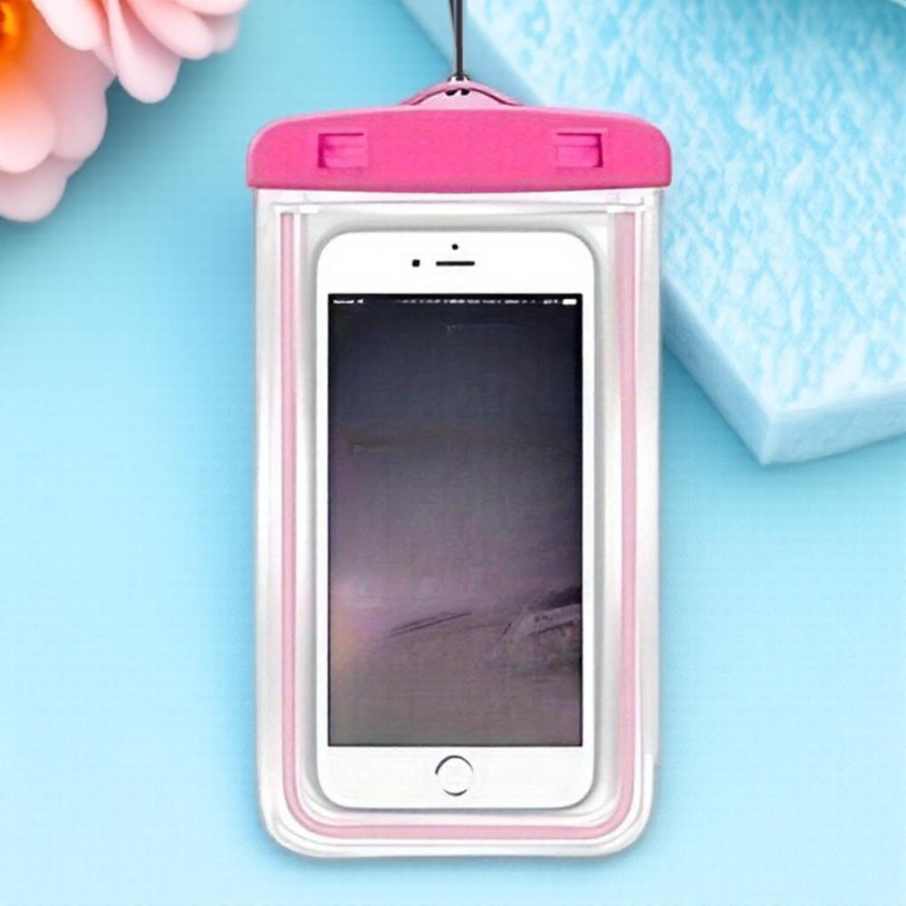 Outdoor Sports Activities - กระเป๋าใส่โทรศัพท์กันน้ําสําหรับกีฬากลางแจ้ง - เคสมือถือสําหรับกิจกรรมการเดินทางสระว่ายน้ําชายหาด 10.5x21 ซม