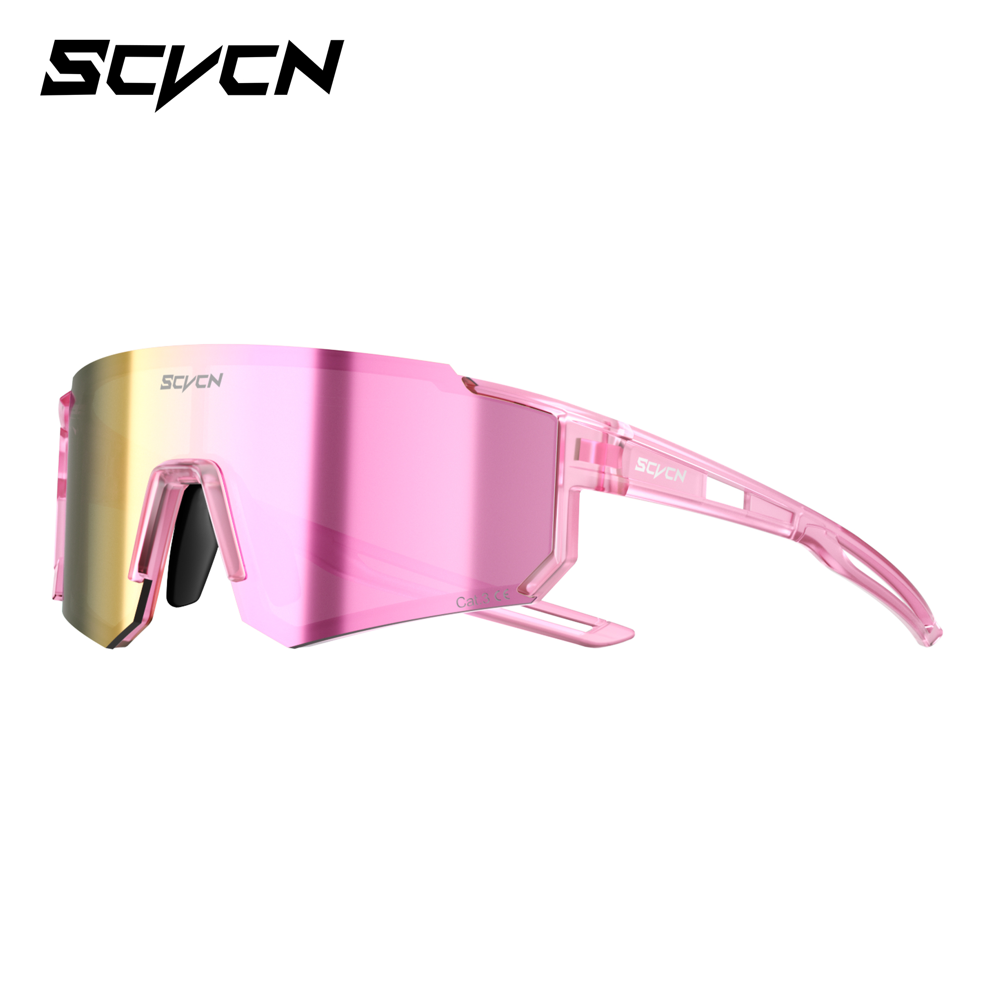 Outdoor Sport Glasses - SCVCN ใหม่แว่นกันแดดสำหรับปั่นจักรยานกลางแจ้งผู้ชายผู้หญิง MTB ขับรถจักรยานแว่นตากีฬาเดินป่าแว่นตาป้องกันจักรยาน UV400 แว่นตา