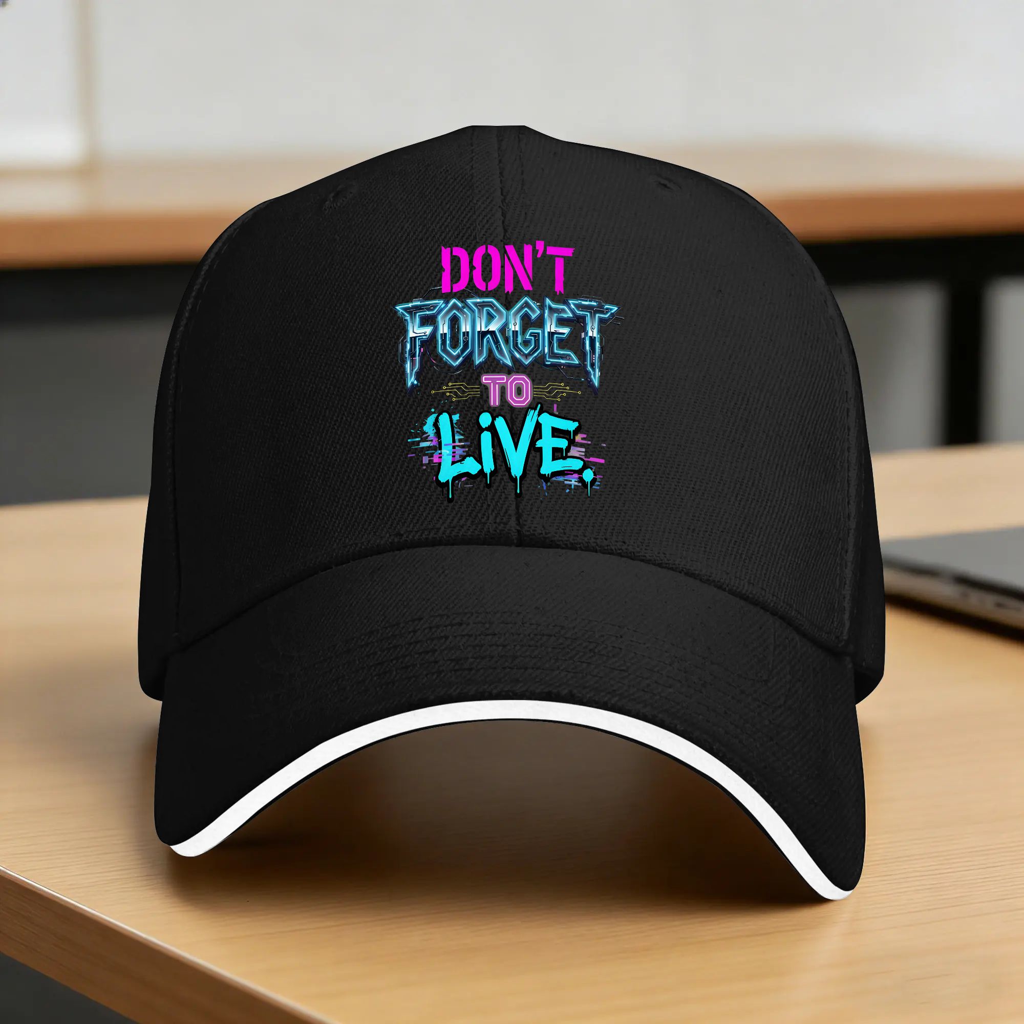 Outdoor Sport Live - หมวกเบสบอล Yungblud Don't Forget To Live