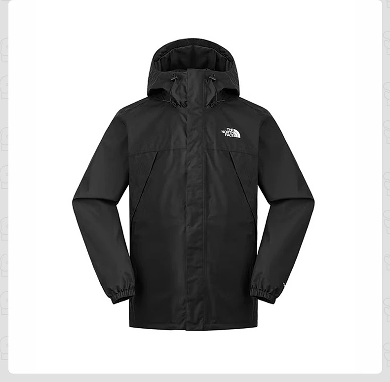 Outdoor Sport Waterproof Jacket - THE NORTH FACE เสื้อแจ็คเก็ตแขนสั้นสำหรับผู้ชายและผู้หญิงคลาสสิกสปอร์ตแวร์สปอร์ตลำลองกลางแจ้ง NF0A8DRZ4H01