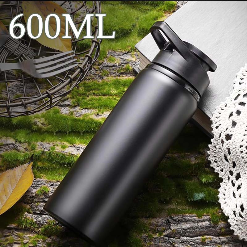 Outdoor Sports Activities - 1-3PCS สแตนเลสแบบพกพากีฬาขวดน้ําจักรยานขี่ขวดน้ําดื่มกีฬากลางแจ้งถ้วยท่องเที่ยว