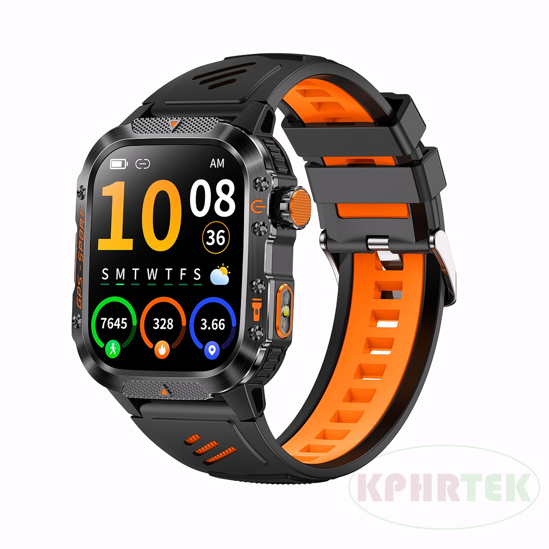 Outdoor Sport Smart Watch - HT36 GPS Smartwatch ตําแหน่งที่แม่นยํากีฬากลางแจ้งฟิตเนส Tracker นาฬิกาสมาร์ทกันน้ํา