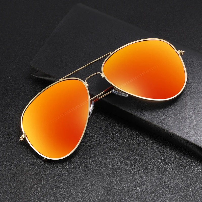 แว่นตาแฟชั่นคลาสสิกทรงนักบินสำ - Outdoor Sport Glasses บทวิจารณ์และราคา