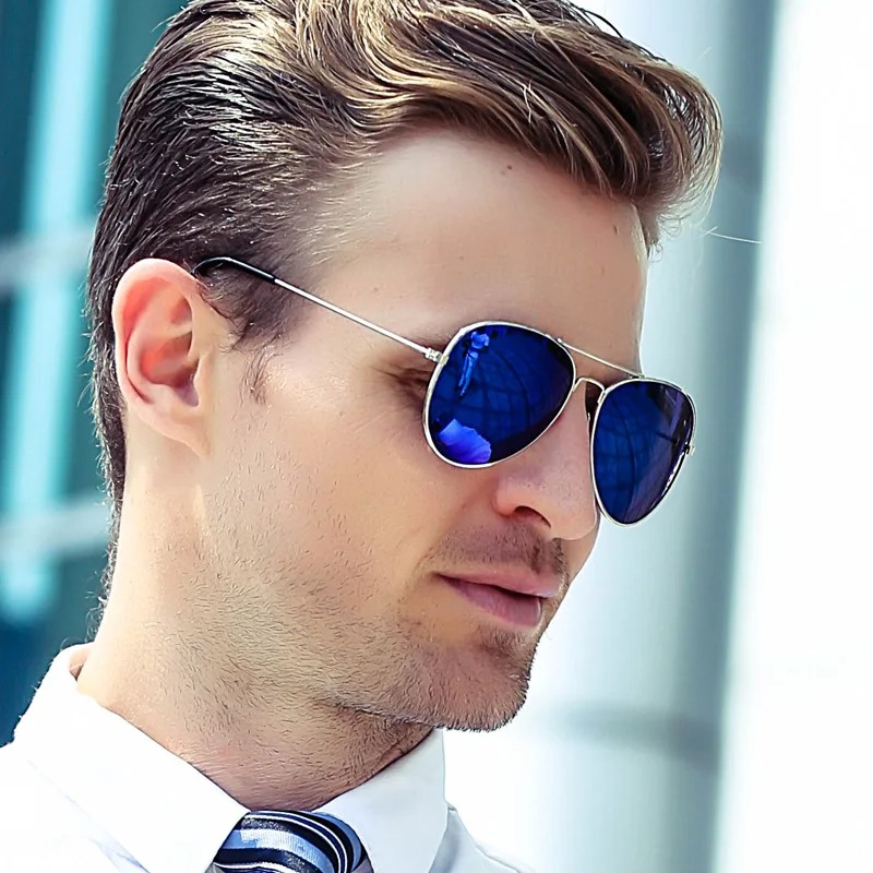 แว่นตาแฟชั่นคลาสสิกทรงนักบินสำ - Outdoor Sport Glasses บทวิจารณ์และราคา