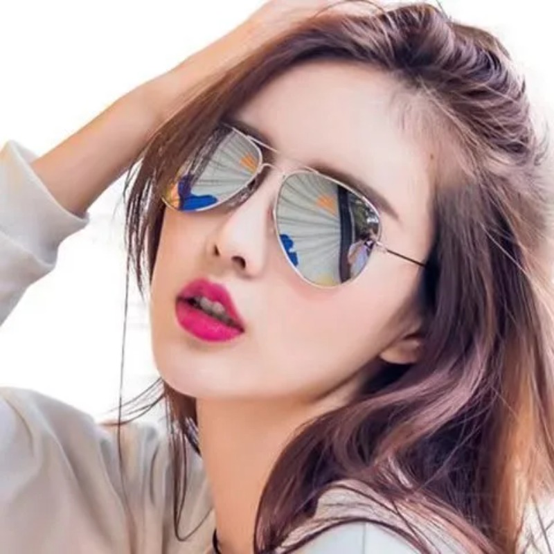 แว่นตาแฟชั่นคลาสสิกทรงนักบินสำ - Outdoor Sport Glasses บทวิจารณ์และราคา