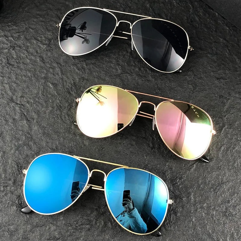 แว่นตาแฟชั่นคลาสสิกทรงนักบินสำ - Outdoor Sport Glasses บทวิจารณ์และราคา