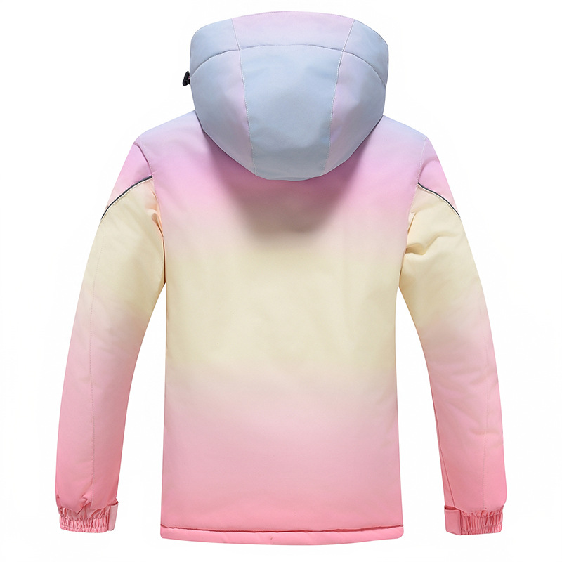 ชุดกันหนาวเด็กผู้หญิงแบบมีฮู้ด - Outdoor Sport Waterproof Jacket บทวิจารณ์และราคา