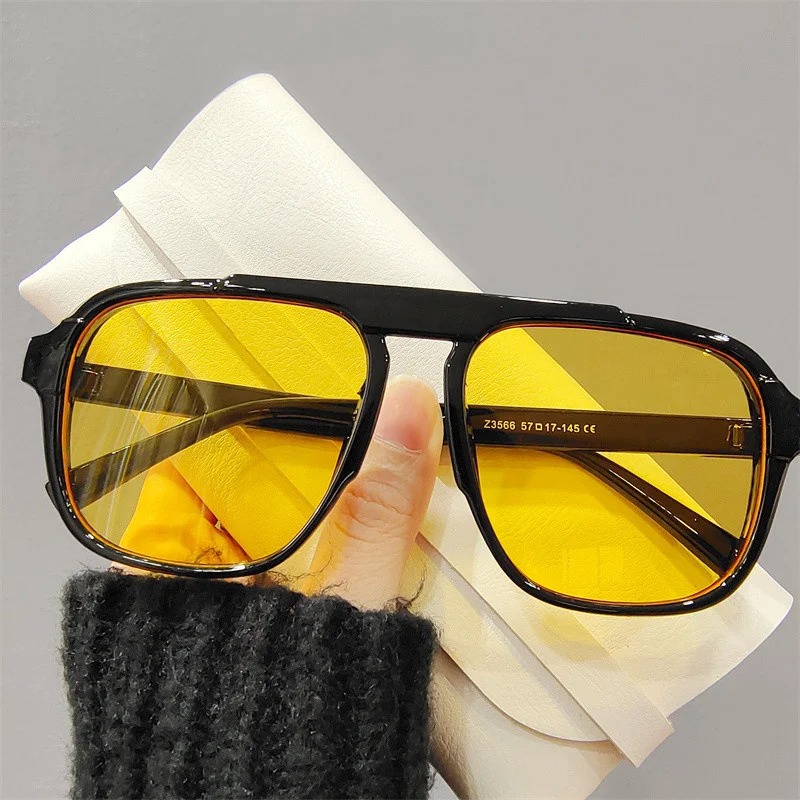 แว่นกันแดดทรงโอเวอร์ไซส์ใหม่ แ - Outdoor Sport Glasses บทวิจารณ์และราคา