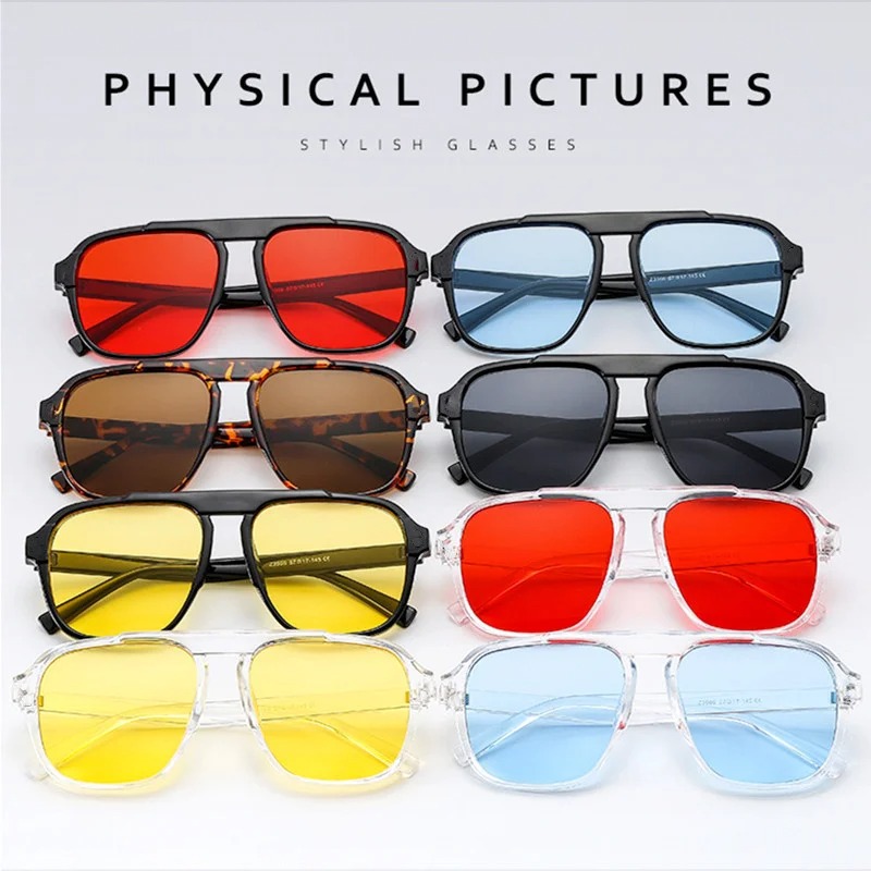 แว่นกันแดดทรงโอเวอร์ไซส์ใหม่ แ - Outdoor Sport Glasses บทวิจารณ์และราคา