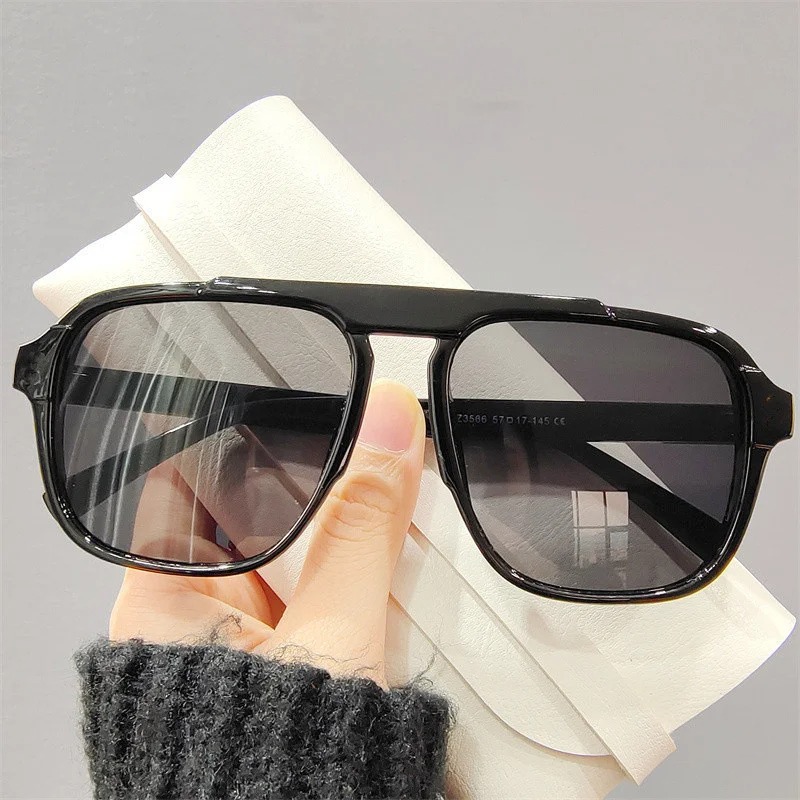 แว่นกันแดดทรงโอเวอร์ไซส์ใหม่ แ - Outdoor Sport Glasses บทวิจารณ์และราคา