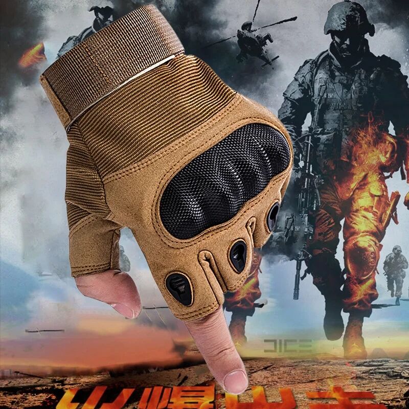 Anti-Skid Full Finger ถุงมือยุ - Outdoor Sport Gloves บทวิจารณ์และราคา