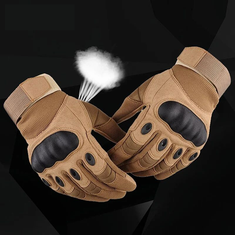 Anti-Skid Full Finger ถุงมือยุ - Outdoor Sport Gloves บทวิจารณ์และราคา