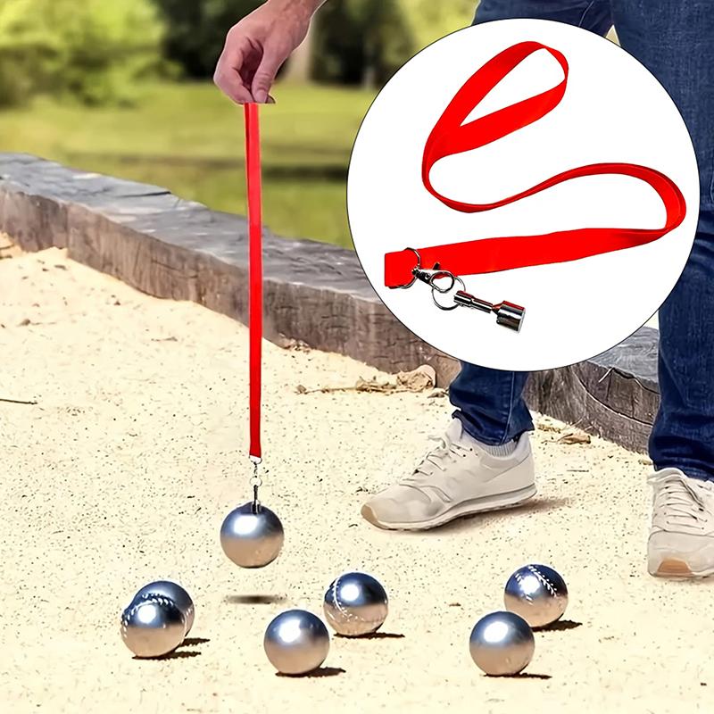 เครื่องเก็บลูกบอลแม่เหล็กแบบพก - Outdoor Sports Activities บทวิจารณ์และราคา