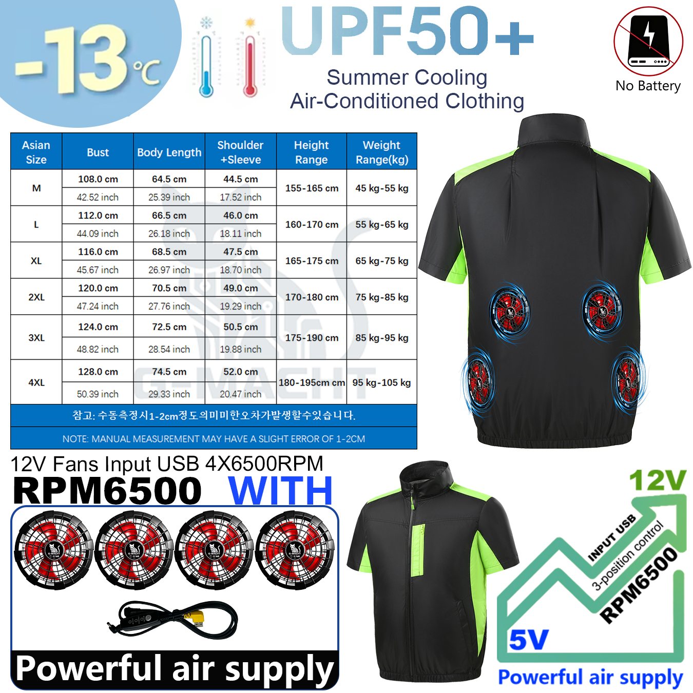 เสื้อกั๊กทำความเย็นสำหรับฤดูร้ - Outdoor Sport Windbreaker บทวิจารณ์และราคา