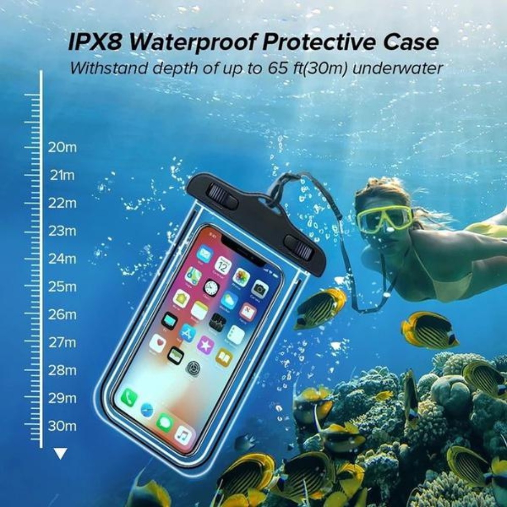 กระเป๋าใส่โทรศัพท์กันน้ําสําหร - Outdoor Sports Activities บทวิจารณ์และราคา