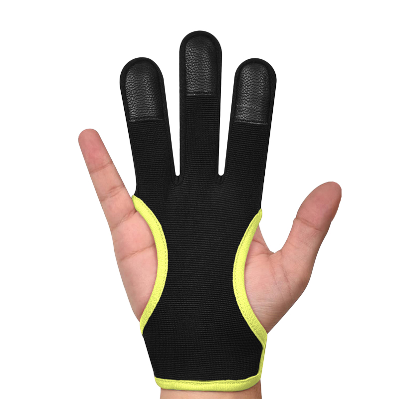 ถุงมือยิงธนู 3 นิ้ว 1 ชิ้น ปรั - Outdoor Sport Gloves บทวิจารณ์และราคา