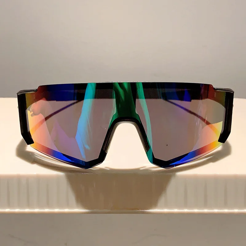แว่นตากันแดดทรงโอเวอร์ไซส์สำหร - Outdoor Sport Glasses บทวิจารณ์และราคา