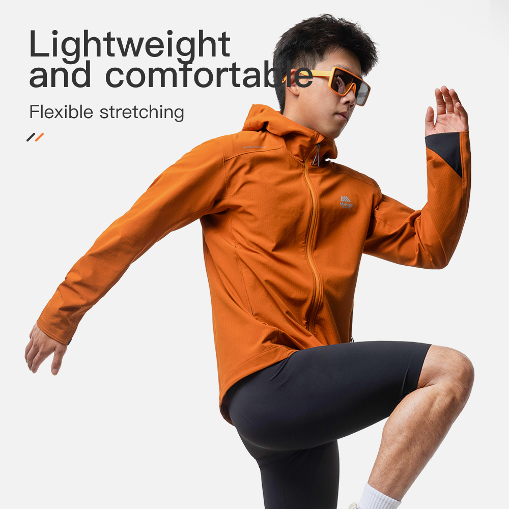 AONIJIE แจ็คเก็ตกันลมสำหรับผู้ - Outdoor Sport Waterproof Jacket บทวิจารณ์และราคา