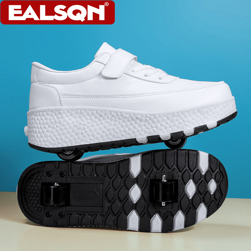 รองเท้าสเก็ตล้อคู่สำหรับเด็ก แ - Outdoor Sports Activities บทวิจารณ์และราคา