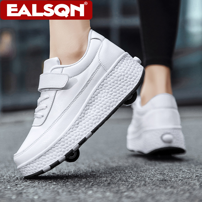 รองเท้าสเก็ตล้อคู่สำหรับเด็ก แ - Outdoor Sports Activities บทวิจารณ์และราคา