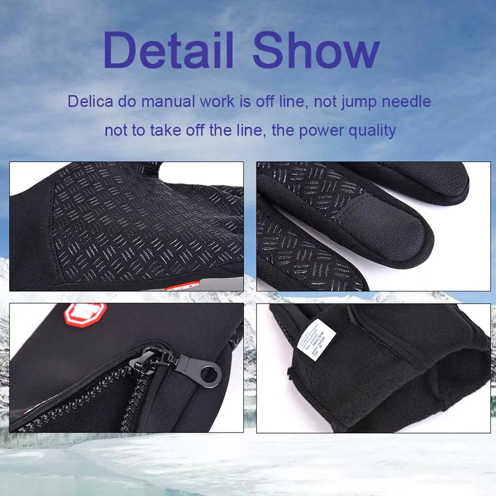 ผู้ชายผู้หญิงถุงมือขี่จักรยานฤ - Outdoor Sport Gloves บทวิจารณ์และราคา