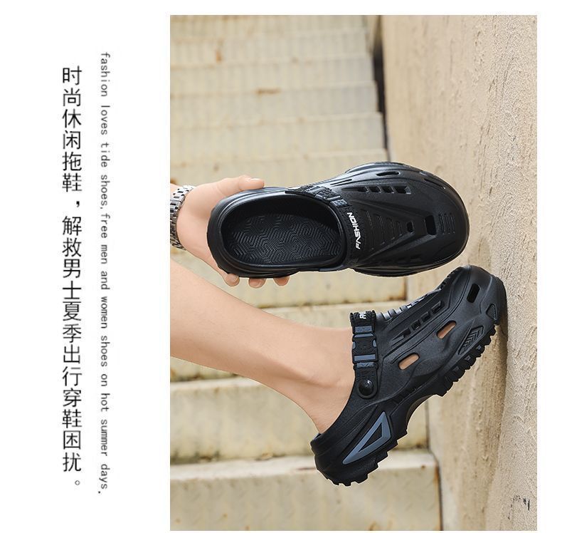 รองเท้าแตะผู้ชายสำหรับฤดูร้อน  - Outdoor Sports Activities บทวิจารณ์และราคา