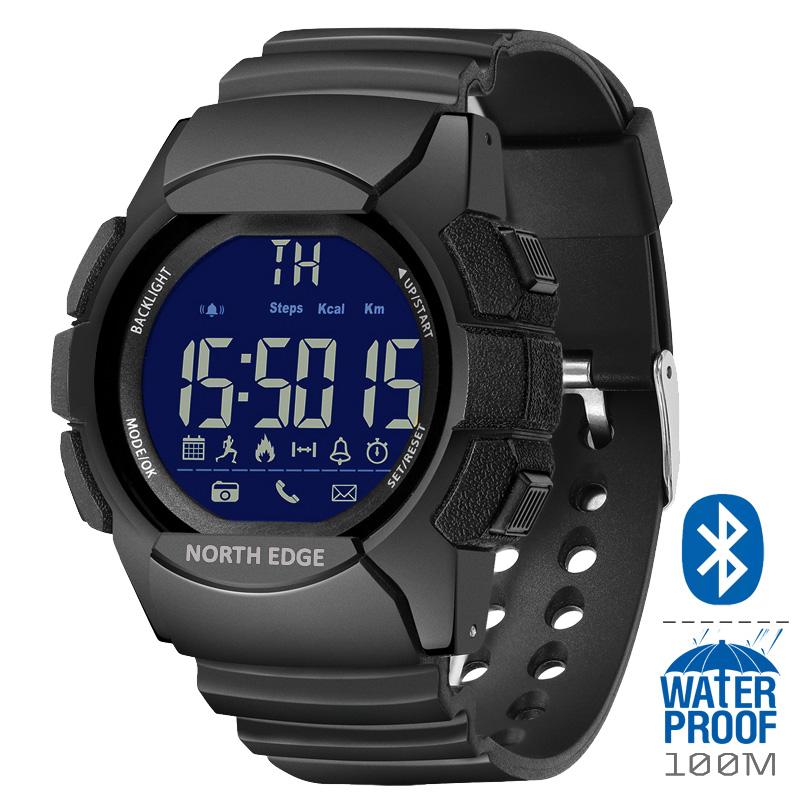 NORTH EDGE AK 100M นาฬิกาสมาร์ - Outdoor Sport Smart Watch บทวิจารณ์และราคา