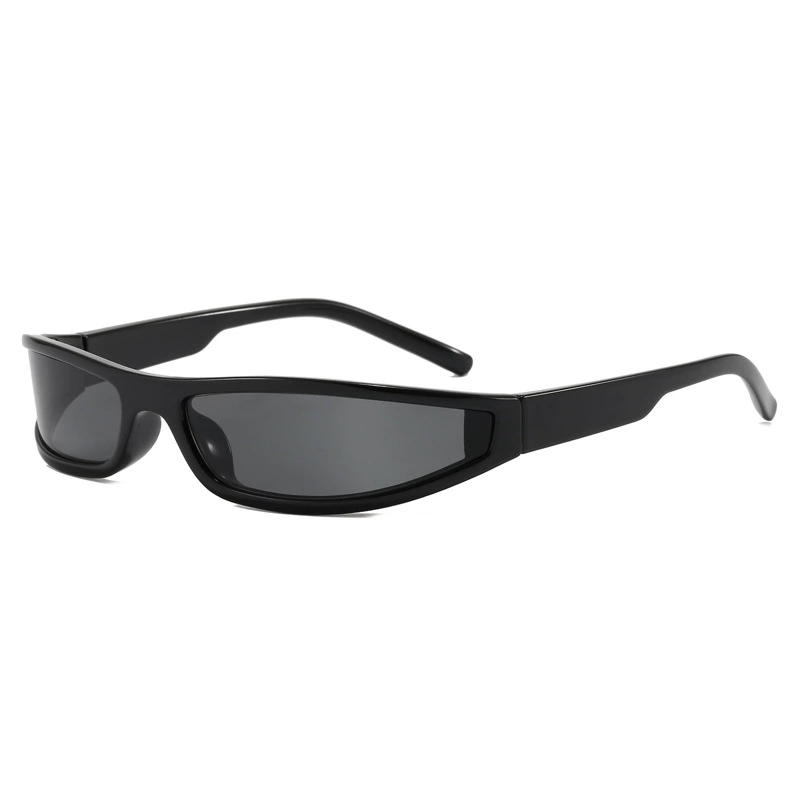 แว่นกันแดดทรงสี่เหลี่ยมแคบ Y2K - Outdoor Sport Glasses บทวิจารณ์และราคา