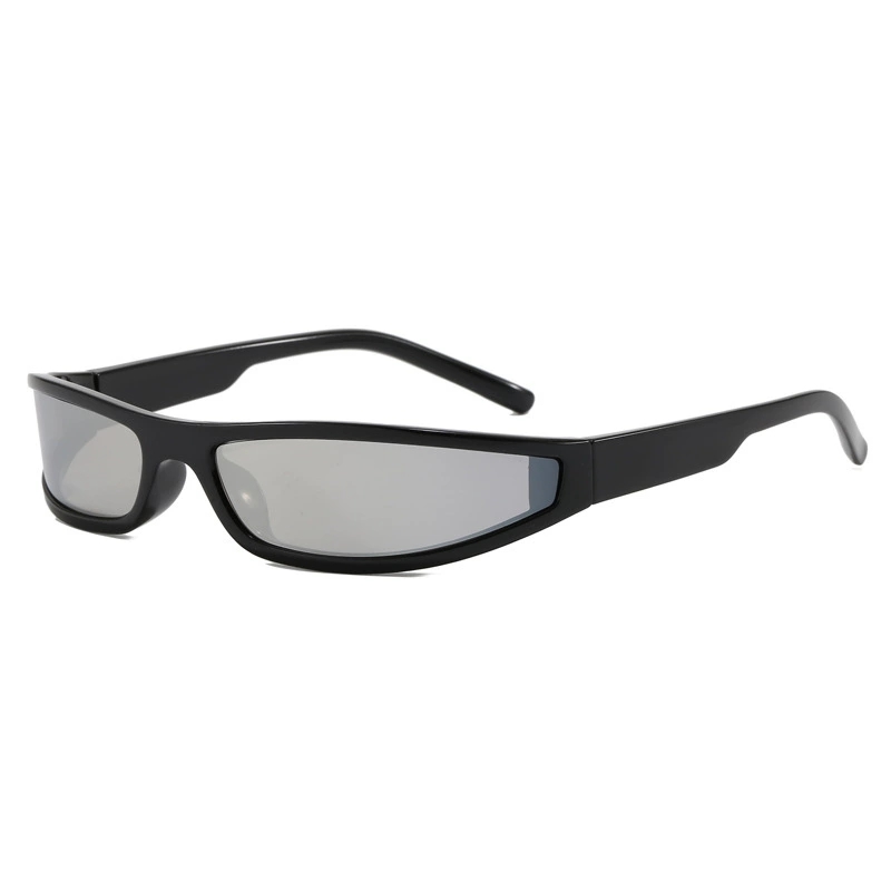 แว่นกันแดดทรงสี่เหลี่ยมแคบ Y2K - Outdoor Sport Glasses บทวิจารณ์และราคา