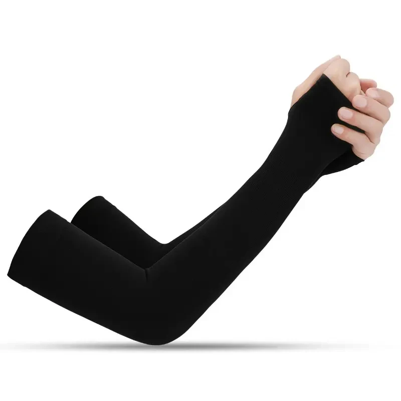 แขนขี่จักรยานฤดูร้อนผ้าน้ําแข็ - Outdoor Sport Activity บทวิจารณ์และราคา