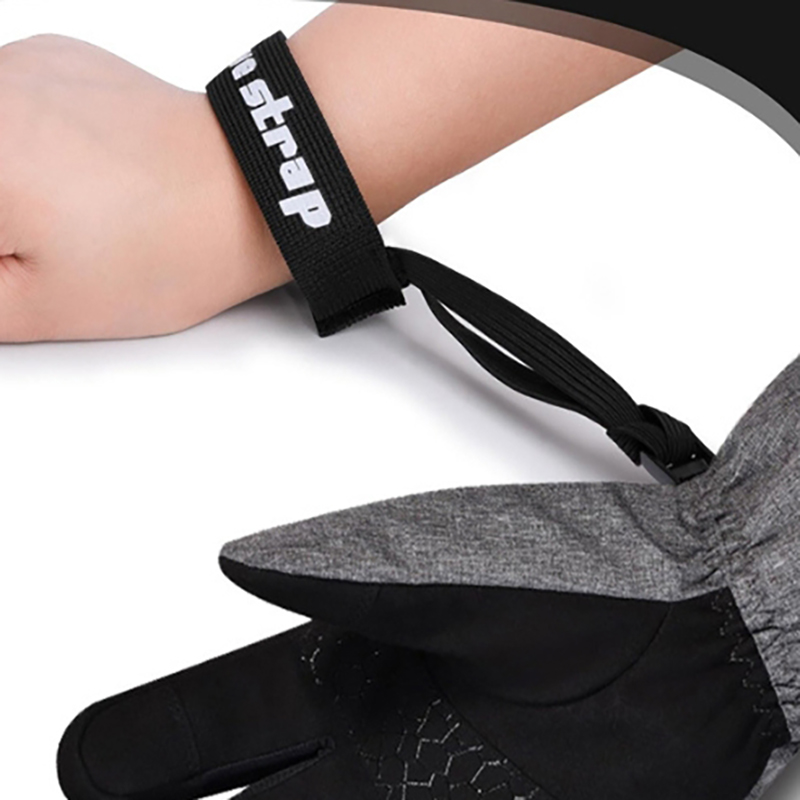 สายรัดข้อมือสำหรับถุงมือสกี 4  - Outdoor Sport Gloves บทวิจารณ์และราคา
