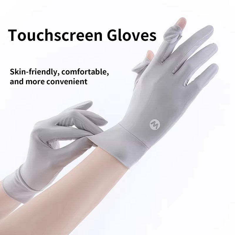 ครีมกันแดด ถุงมือผ้าไหมน้ำแข็ง - Outdoor Sport Gloves บทวิจารณ์และราคา