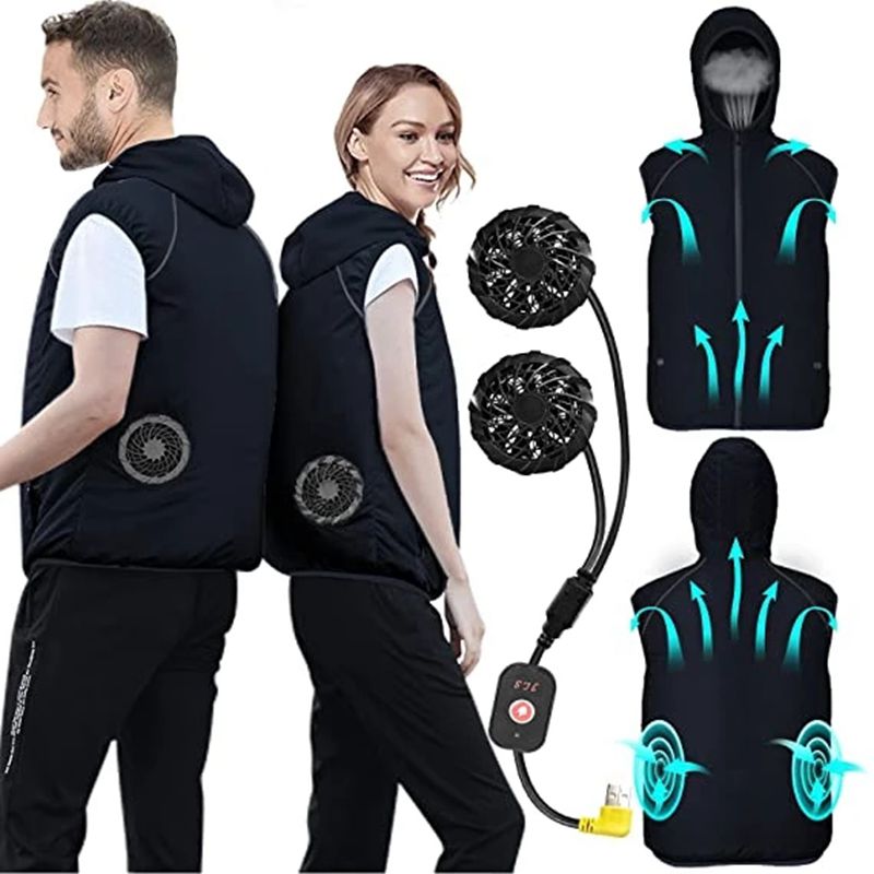 เสื้อกั๊กกันแดดกันลมสำหรับฤดูร - Outdoor Sport Windbreaker บทวิจารณ์และราคา