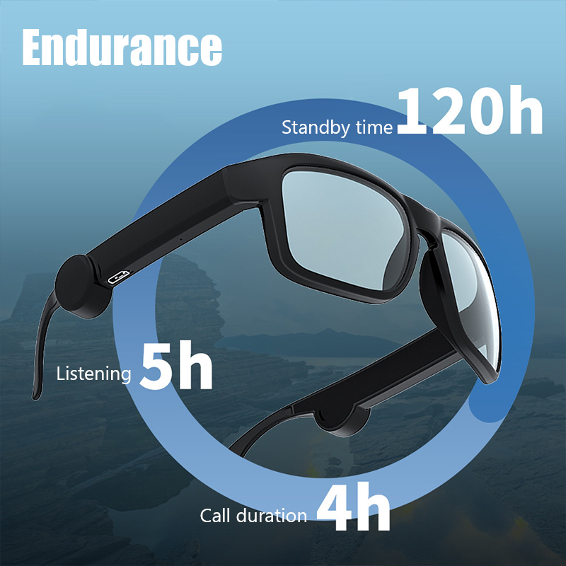 แว่นตาอัจฉริยะ5.3บลูทูธ XG88แว - Outdoor Sport Glasses บทวิจารณ์และราคา