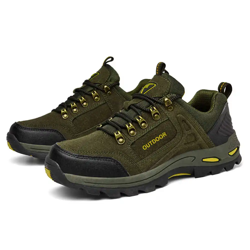 Non-SLIP Lace Up เดินป่าเทนนิส - Outdoor Sport Use Class บทวิจารณ์และราคา