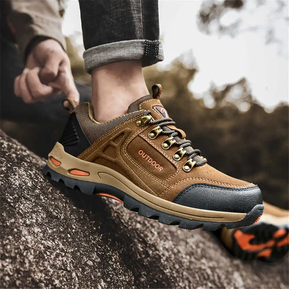 Non-SLIP Lace Up เดินป่าเทนนิส - Outdoor Sport Use Class บทวิจารณ์และราคา