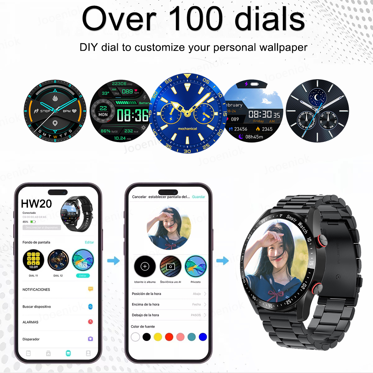 สมาร์ทวอทช์รุ่นใหม่ปี 2026 สำห - Outdoor Sport Smart Watch บทวิจารณ์และราคา
