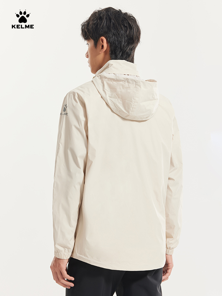 Kelme เสื้อกันลมสำหรับผู้ชาย,  - Outdoor Sport Windbreaker บทวิจารณ์และราคา