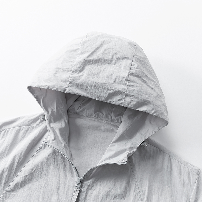 UPF50+ เสื้อแจ็คเก็ตกันแดดแบบม - Outdoor Sport Windbreaker บทวิจารณ์และราคา