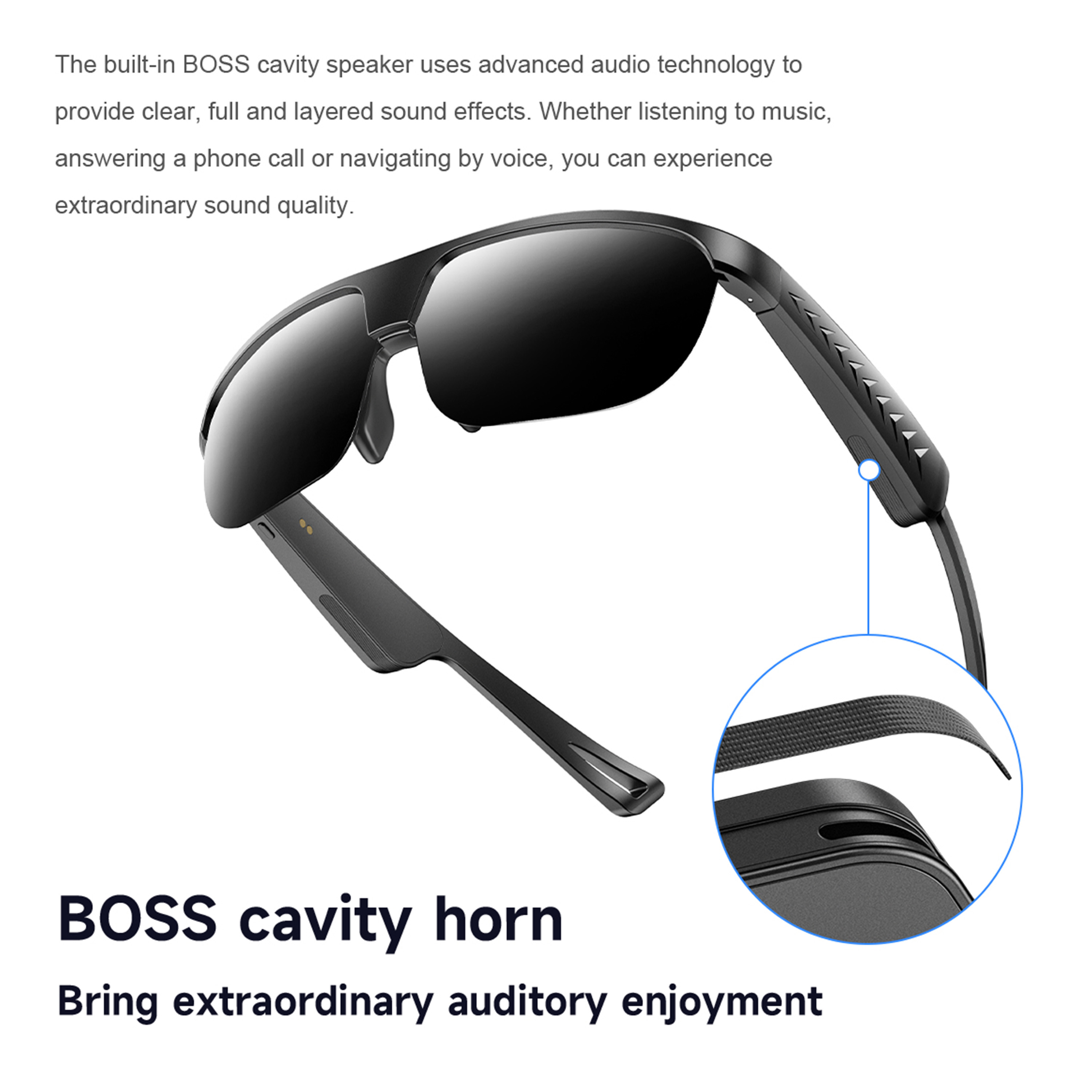 แว่นตาอัจฉริยะแบบสปอร์ตน้ำหนัก - Outdoor Sport Glasses บทวิจารณ์และราคา