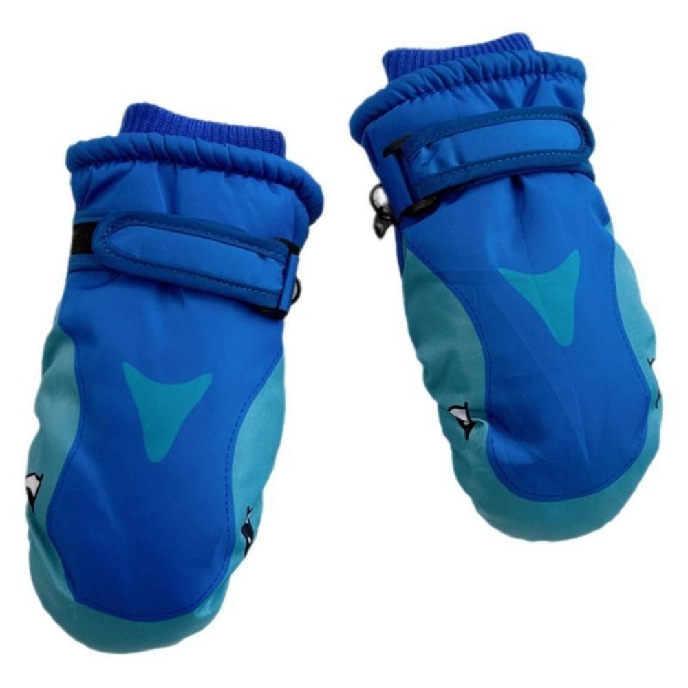 ถุงมือสกีเด็กลายการ์ตูนรูปฉลาม - Outdoor Sport Gloves บทวิจารณ์และราคา