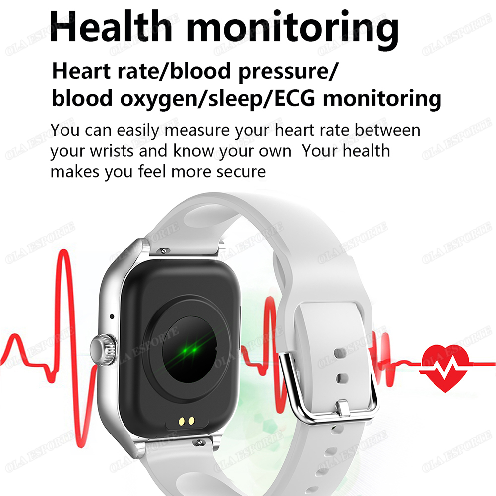 ใหม่กีฬาสมาร์ทวอทช์สำหรับผู้ชา - Outdoor Sport Smart Watch บทวิจารณ์และราคา