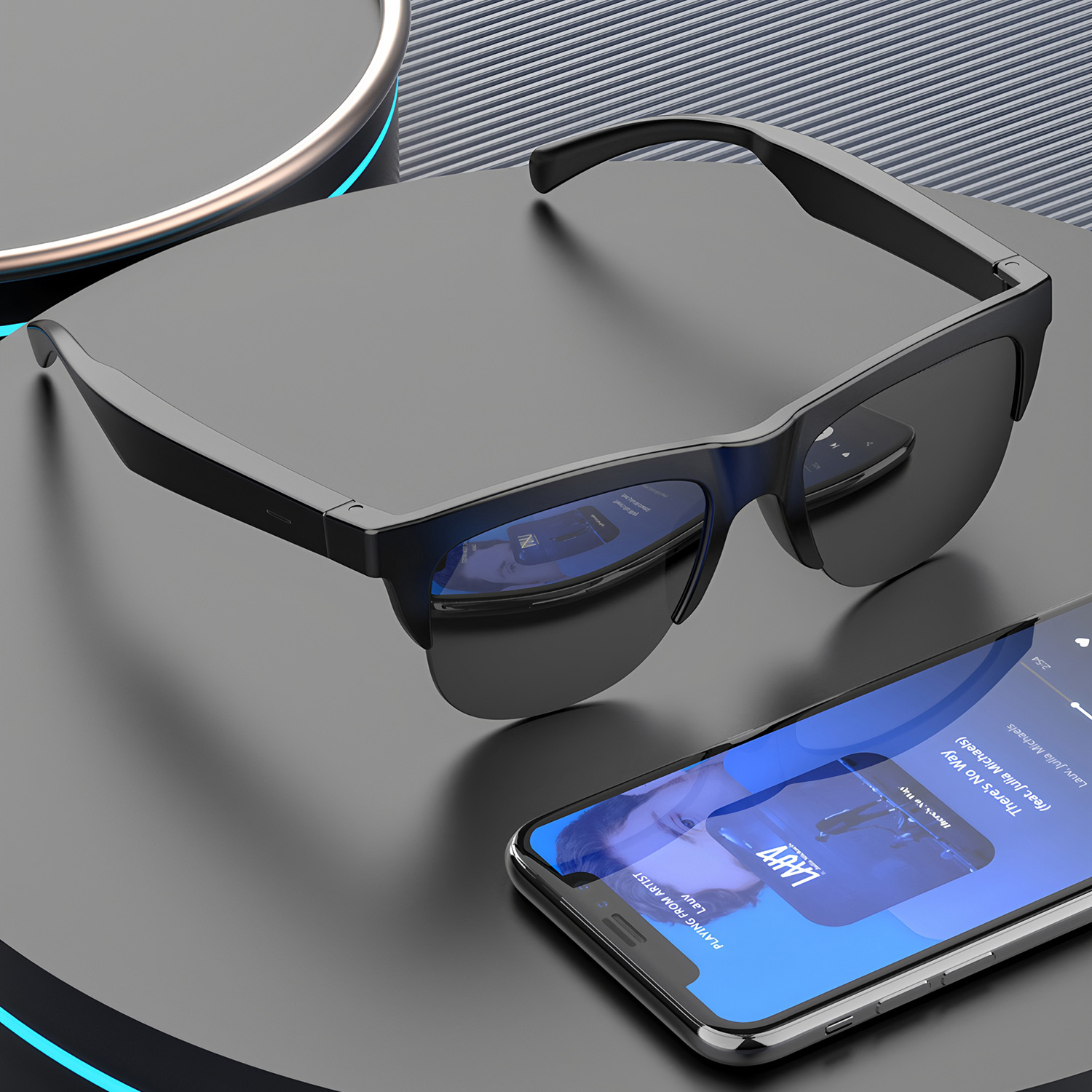 ใหม่สมาร์ทบลูทูธ V5.3 แว่นตากั - Outdoor Sport Glasses บทวิจารณ์และราคา