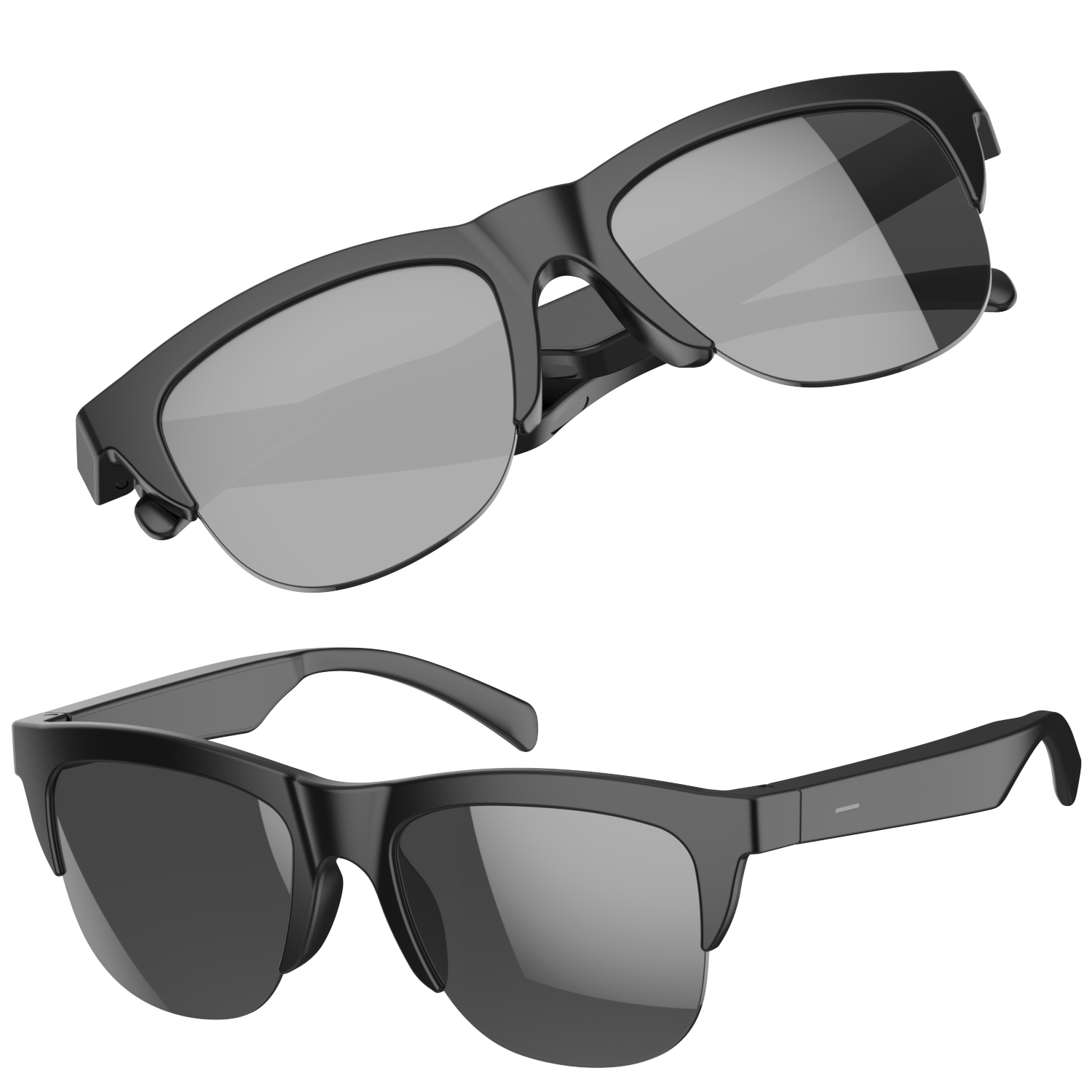 ใหม่สมาร์ทบลูทูธ V5.3 แว่นตากั - Outdoor Sport Glasses บทวิจารณ์และราคา