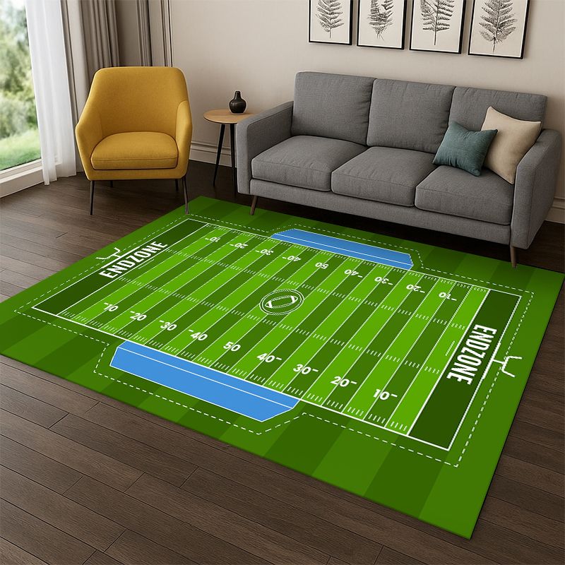 พรมสนามรักบี้ พรมกีฬาอเมริกันฟ - Outdoor Sport Area บทวิจารณ์และราคา
