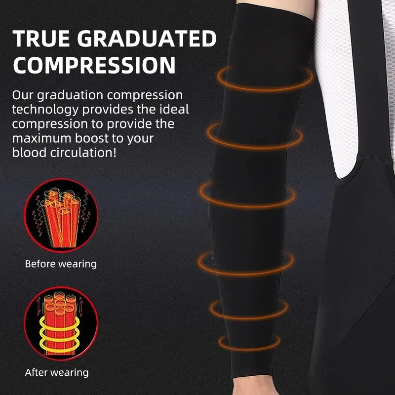 ผ้าไหมน้ําแข็งกีฬาแขนแขนขี่จัก - Outdoor Sport Activity บทวิจารณ์และราคา