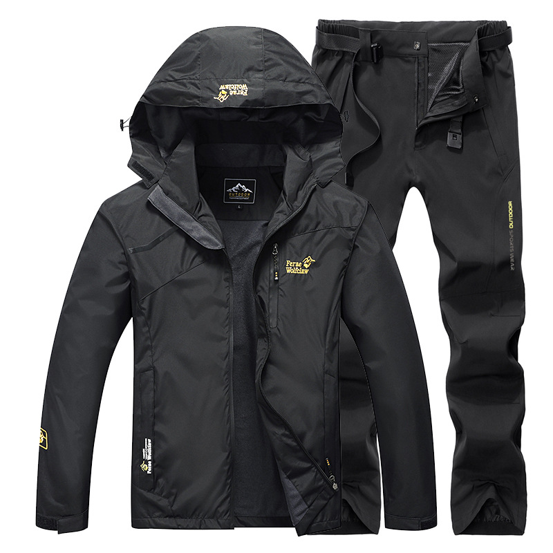 ชุดตกปลากันน้ำระบายอากาศได้ดีท - Outdoor Sport Windbreaker บทวิจารณ์และราคา