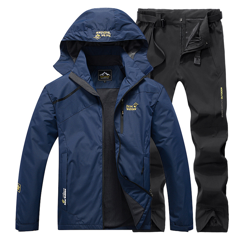 ชุดตกปลากันน้ำระบายอากาศได้ดีท - Outdoor Sport Windbreaker บทวิจารณ์และราคา