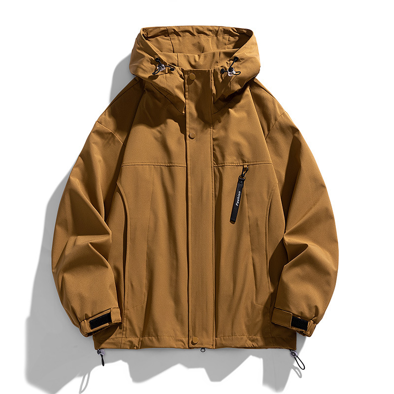แจ็กเก็ตสีดำสำหรับผู้ชาย, เสื้ - Outdoor Sport Waterproof Jacket บทวิจารณ์และราคา