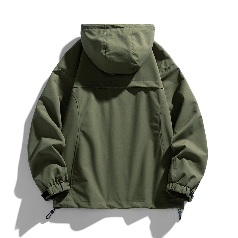 แจ็กเก็ตสีดำสำหรับผู้ชาย, เสื้ - Outdoor Sport Waterproof Jacket บทวิจารณ์และราคา